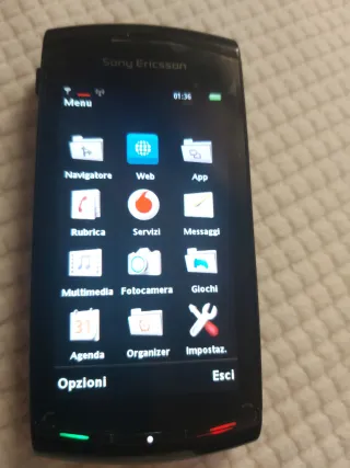 Sony Ericsson U5i Vivaz Nero
