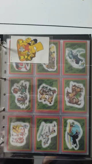 Lote de 18 cromos de varias colecciones