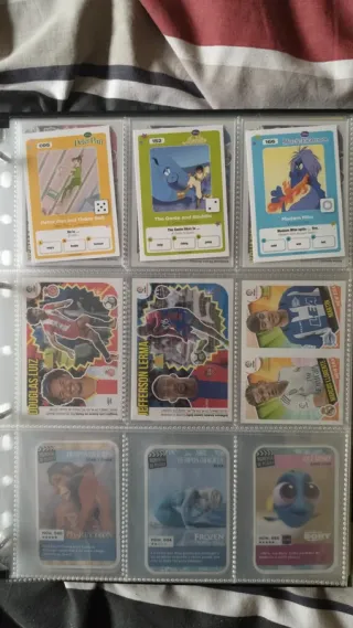 Lote de 18 cromos de varias colecciones