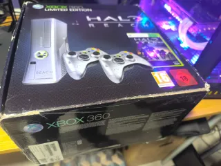 Xbox 360 Slim Halo Reach Ed 250GB