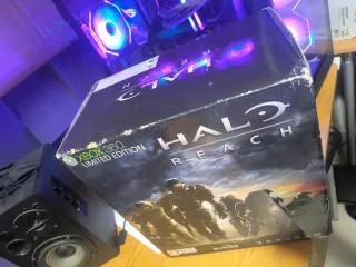 Xbox 360 Slim Halo Reach Ed 250GB