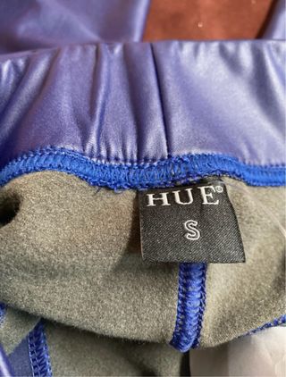 Leggings polipiel calentitos morados S