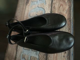 Manoletinas MD piel negras T.38