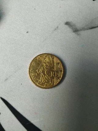 Moneda 10 céntimos 2021