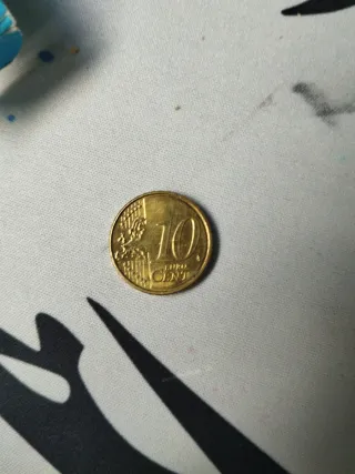 Moneda 10 céntimos 2021