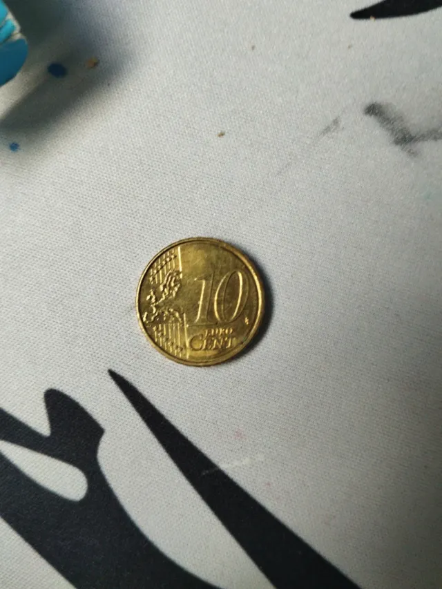 Moneda 10 céntimos 2021