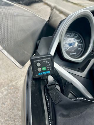 Kawasaki J300 Scooter Negro