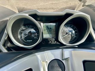 Kawasaki J300 Scooter Negro