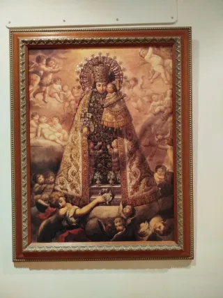 Cuadro Virgen de los Desamparados