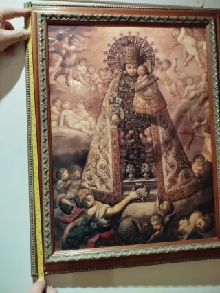 Cuadro Virgen de los Desamparados
