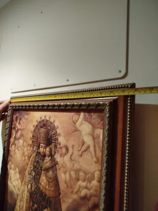 Cuadro Virgen de los Desamparados