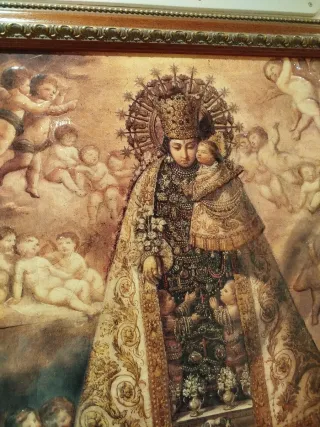 Cuadro Virgen de los Desamparados
