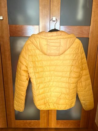 Abrigo plumas Amarillo Talla S