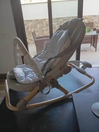 Hamaca bebé Jane Fold Ediccion Nature plegable