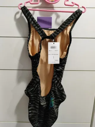 Bañador Turbo niña-chica estampado tigre