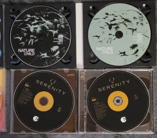 Lote 4 CDs (dobles) Chill Out / Relajación.