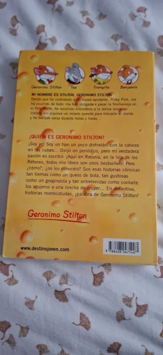Mi Nombre Es Stilton, Geronimo Stilton/ My Name...