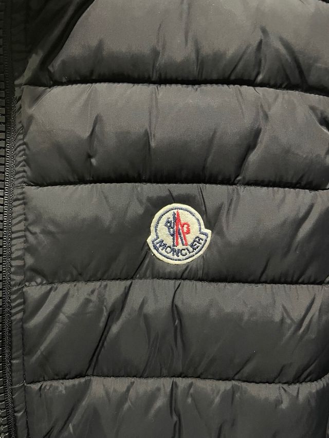 Chaleco Moncler Negro