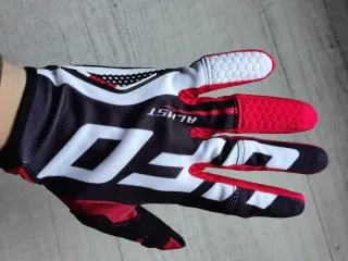 Guantes UFO XL Rojo/Negro/Blanco Nuevos