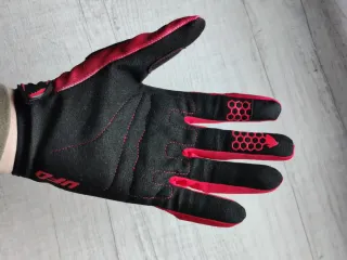 Guantes UFO XL Rojo/Negro/Blanco Nuevos