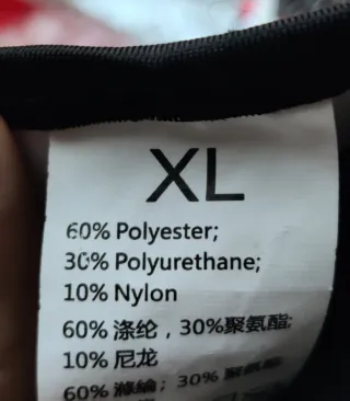 Guantes UFO XL Rojo/Negro/Blanco Nuevos