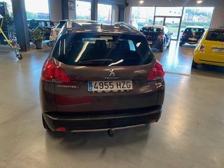 Peugeot 2008 crossover 1.6vti 120cv allure