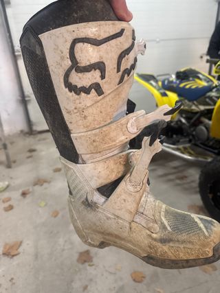 Botas de Motocross Fox