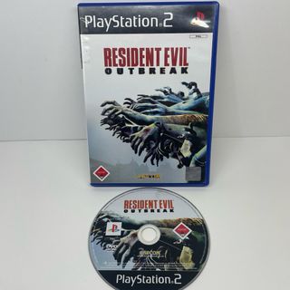 Resident Evil Outbreak PS2 (PlayStation 2)
