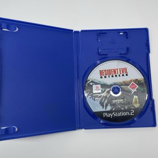 Resident Evil Outbreak PS2 (PlayStation 2)