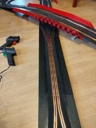 Circuito Scalextric C restaurado