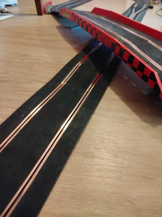 Circuito Scalextric C restaurado