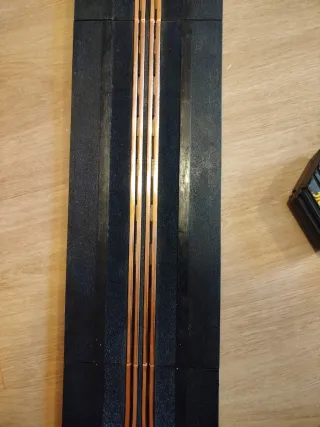 Circuito Scalextric C restaurado