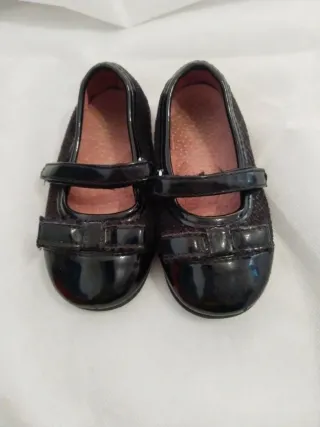 Zapatitos niña T 22 negros