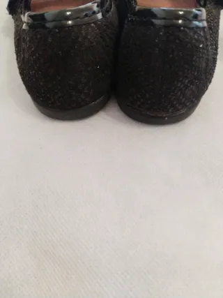 Zapatitos niña T 22 negros
