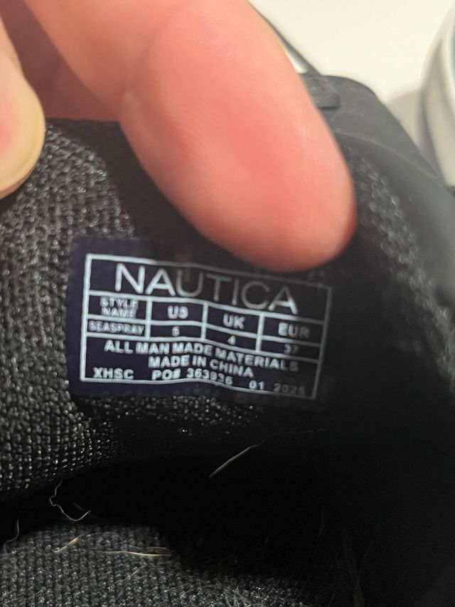 Zapatillas Náutica Talla 37