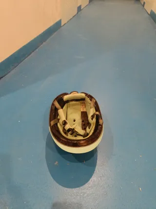 Casco de equitación Fouganza talla S  de 52 a 55cm