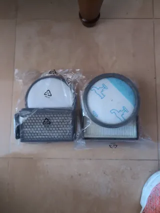 Filtros Rowenta Aspiradora (2 uds)