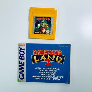 Donkey Kong Land 2 Game Boy Color Nintendo GBC
