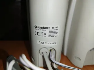 ALTAVOCES CARREFOUR BS100 GRIS