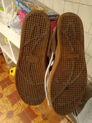 Zapatillas Adidas Blancas y Negras