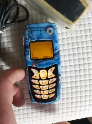 Nokia 5210 Vintage Ricondizionato Blu