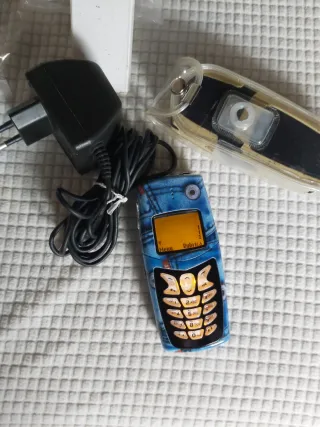 Nokia 5210 Vintage Ricondizionato Blu