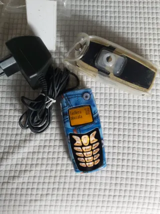 Nokia 5210 Vintage Ricondizionato Blu