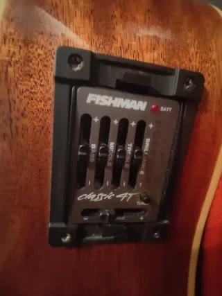 Guitarra Acústica Cort Sunburst