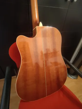 Guitarra Acústica Cort Sunburst