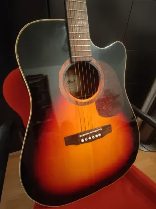 Guitarra Acústica Cort Sunburst