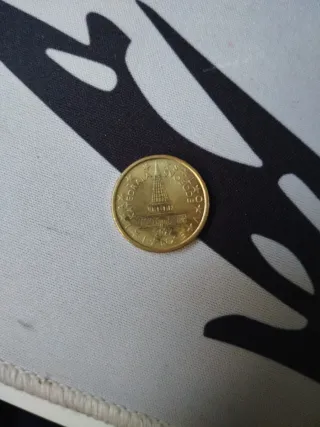 Moneda 10 céntimos Eslovenia Katedrala Svobode