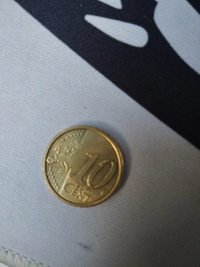 Moneda 10 céntimos Eslovenia Katedrala Svobode