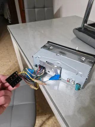 Radio Coche Kenwood Bluetooth