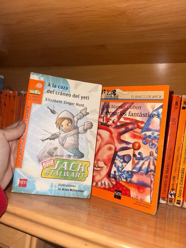 Lote 50 libros ficción infantiles